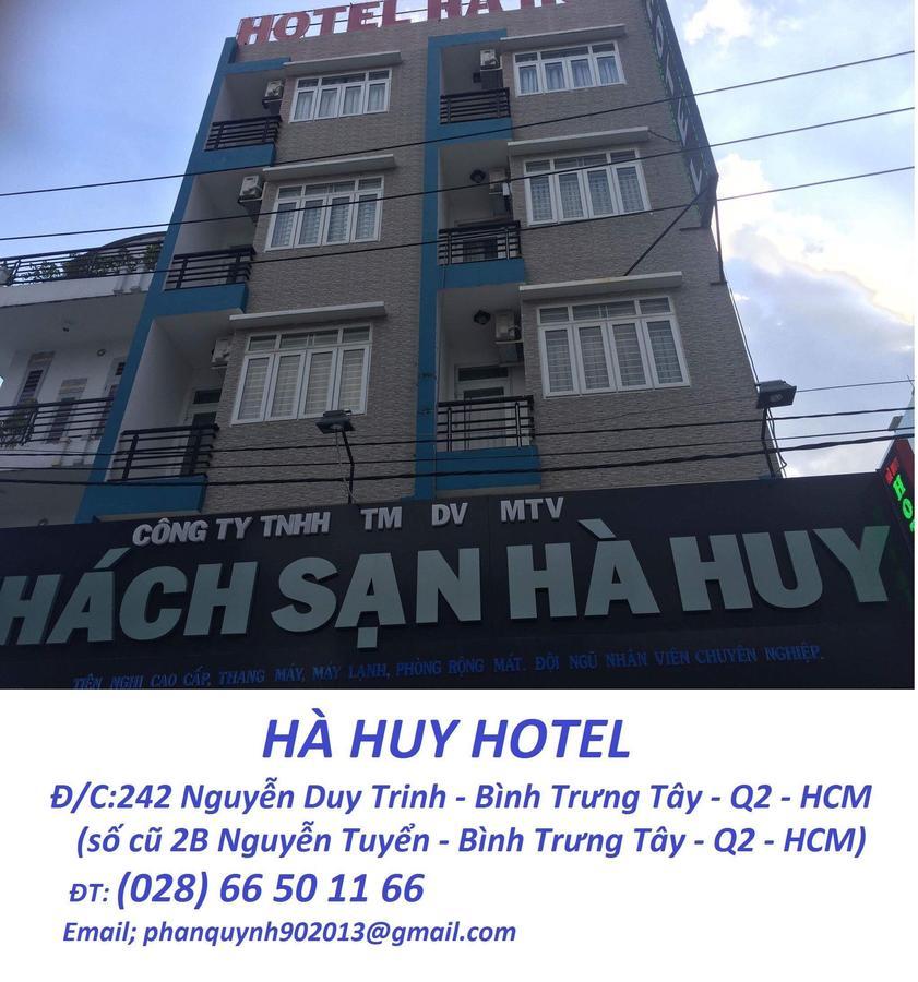 Hotel Ha Huy Hô Chi Minh-Ville